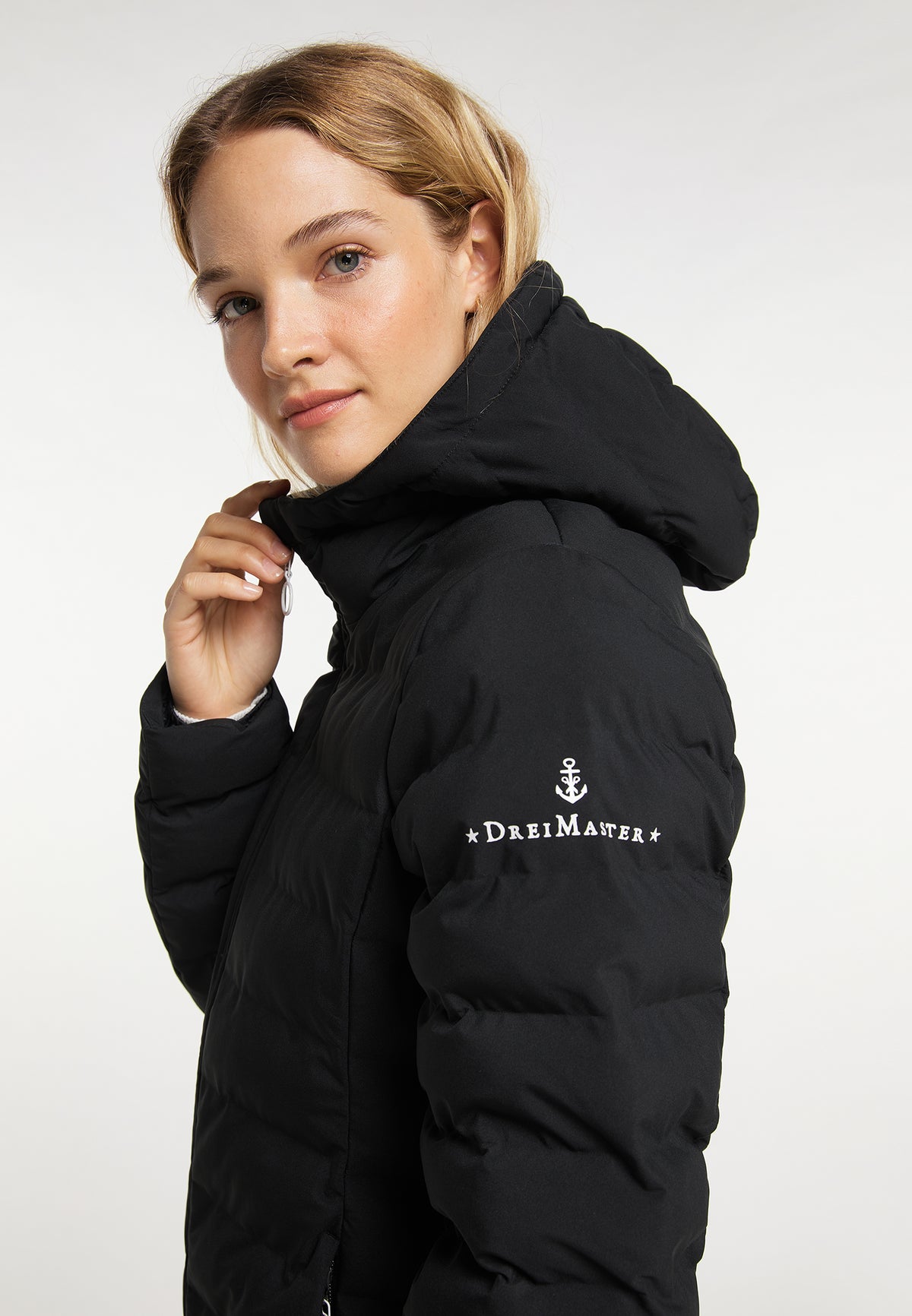 DreiMaster Maritim Women's Leichte Steppjacke