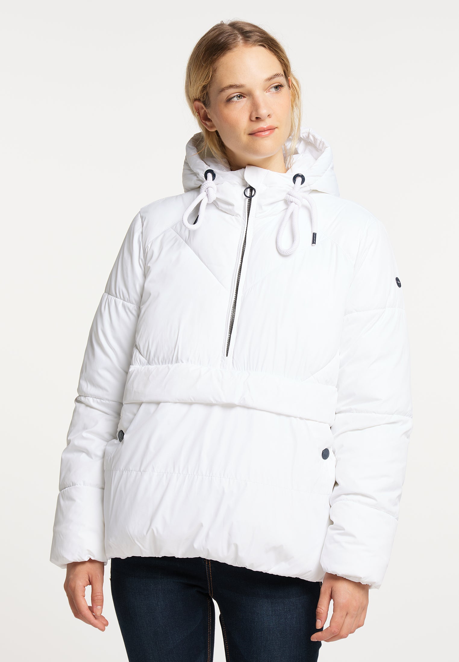 Dreimaster maritim Damen Slip-On Jacke