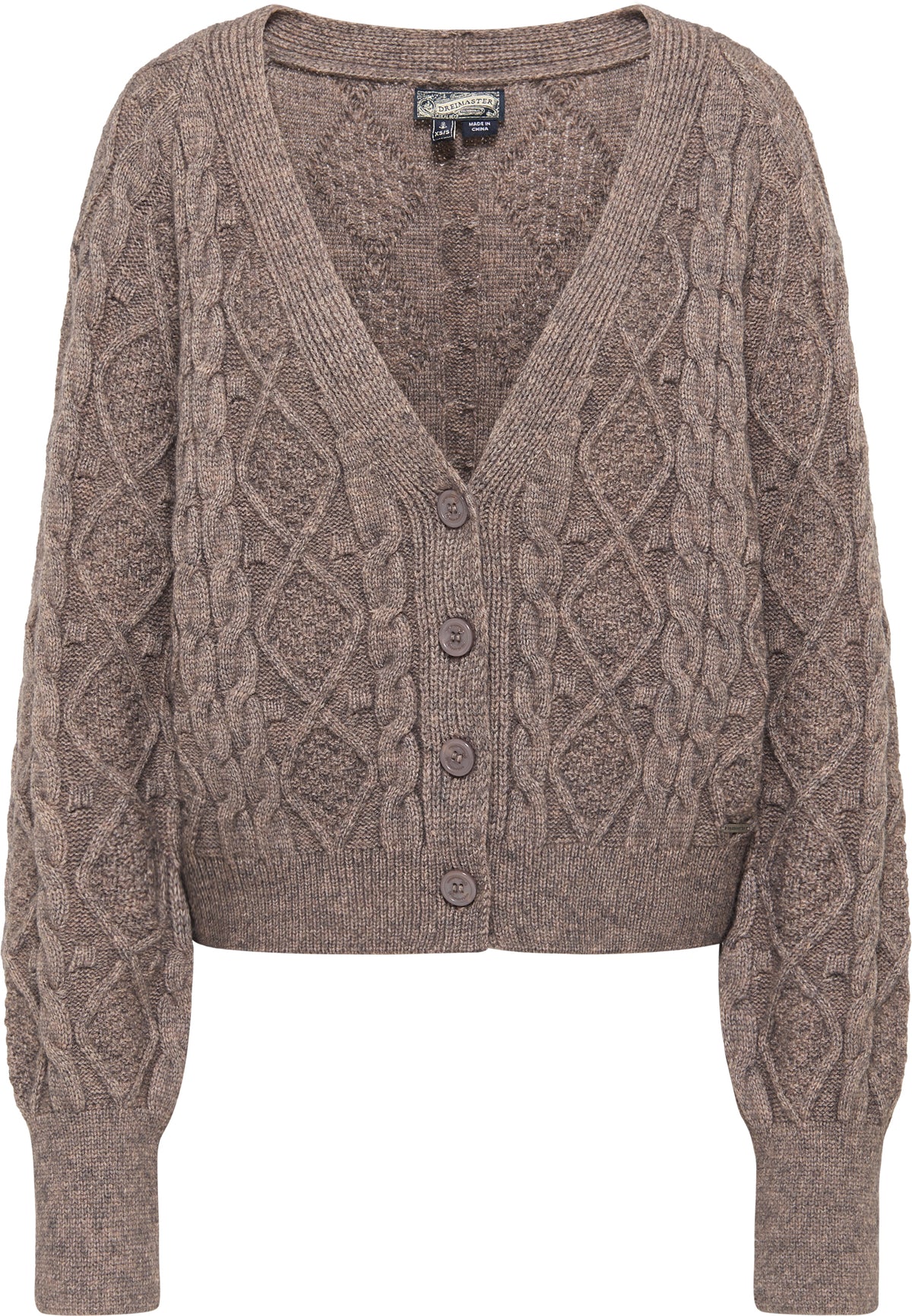 DreiMaster Vintage Kobiety kardigan dzianinowy