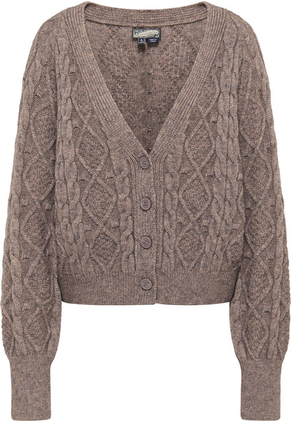 DreiMaster Vintage Kobiety kardigan dzianinowy
