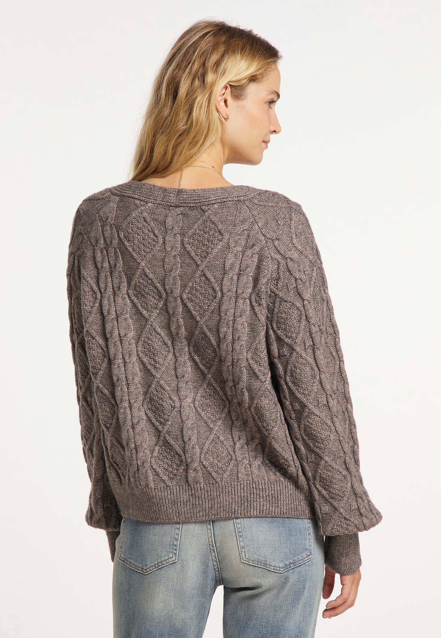 DreiMaster Vintage Damen-Strickjacke