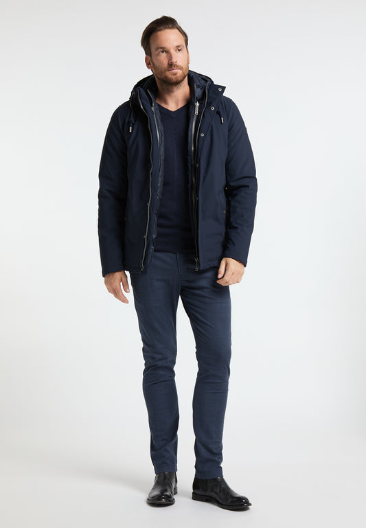 DreiMaster Klassik Men's 3 in 1 Winterparka
