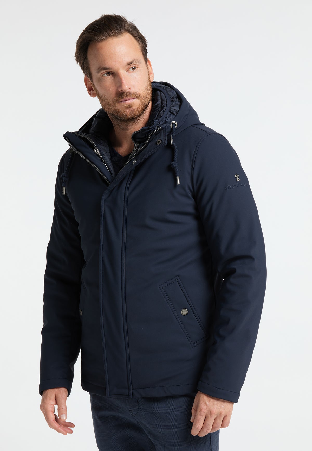 DreiMaster Klassik Men's 3 in 1 Winterparka