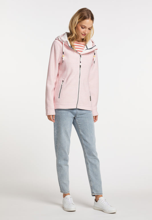 Schmuddelwedda Damen-Strickfleecejacke