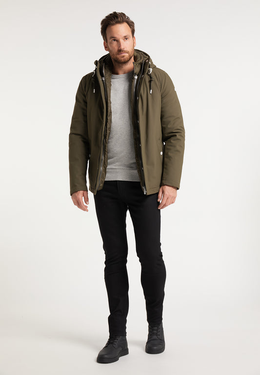 ICEBOUND Herren 3-in-1-Winterparka