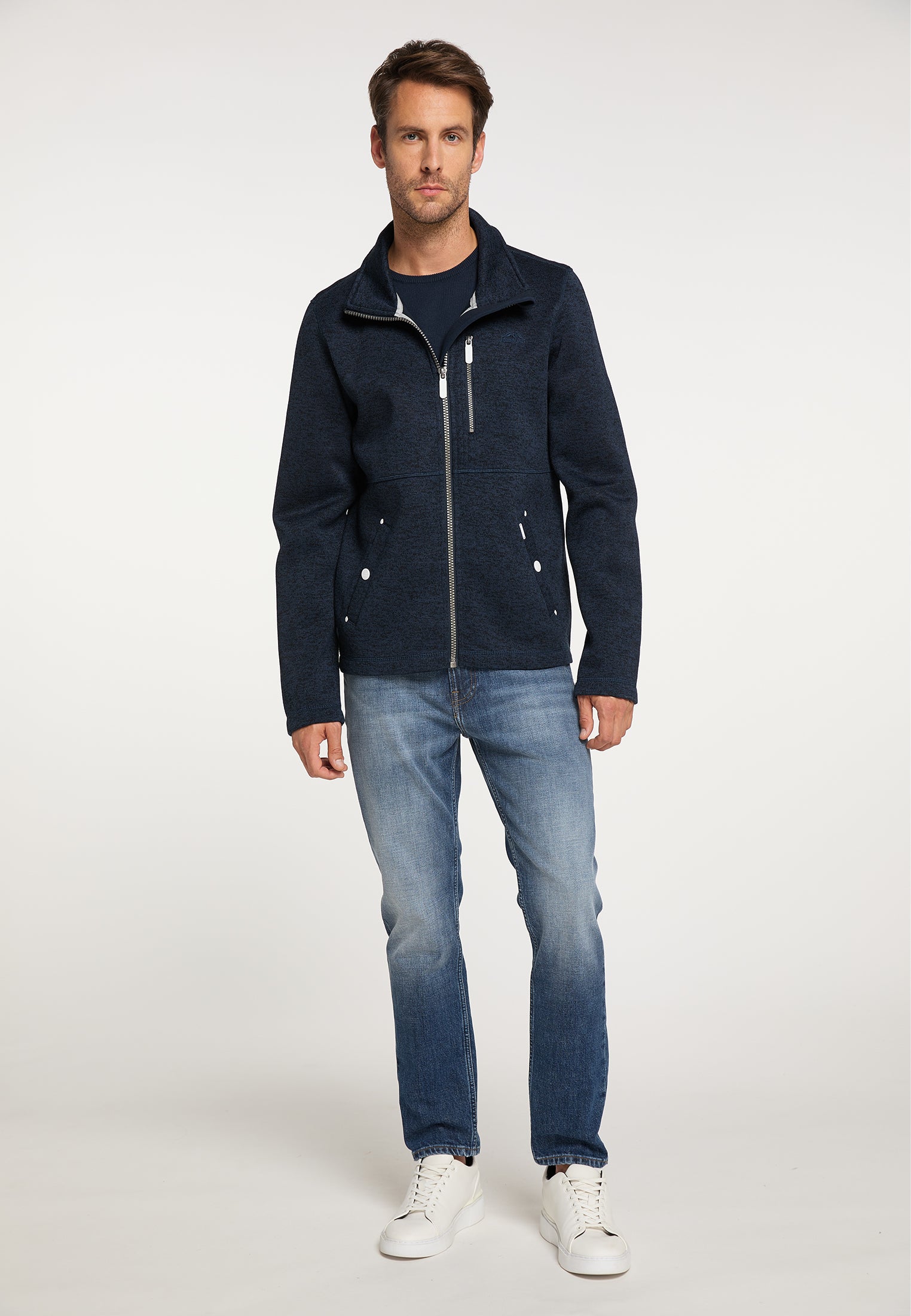 ICEBOUND kurtka męska z dzianiny polarowej