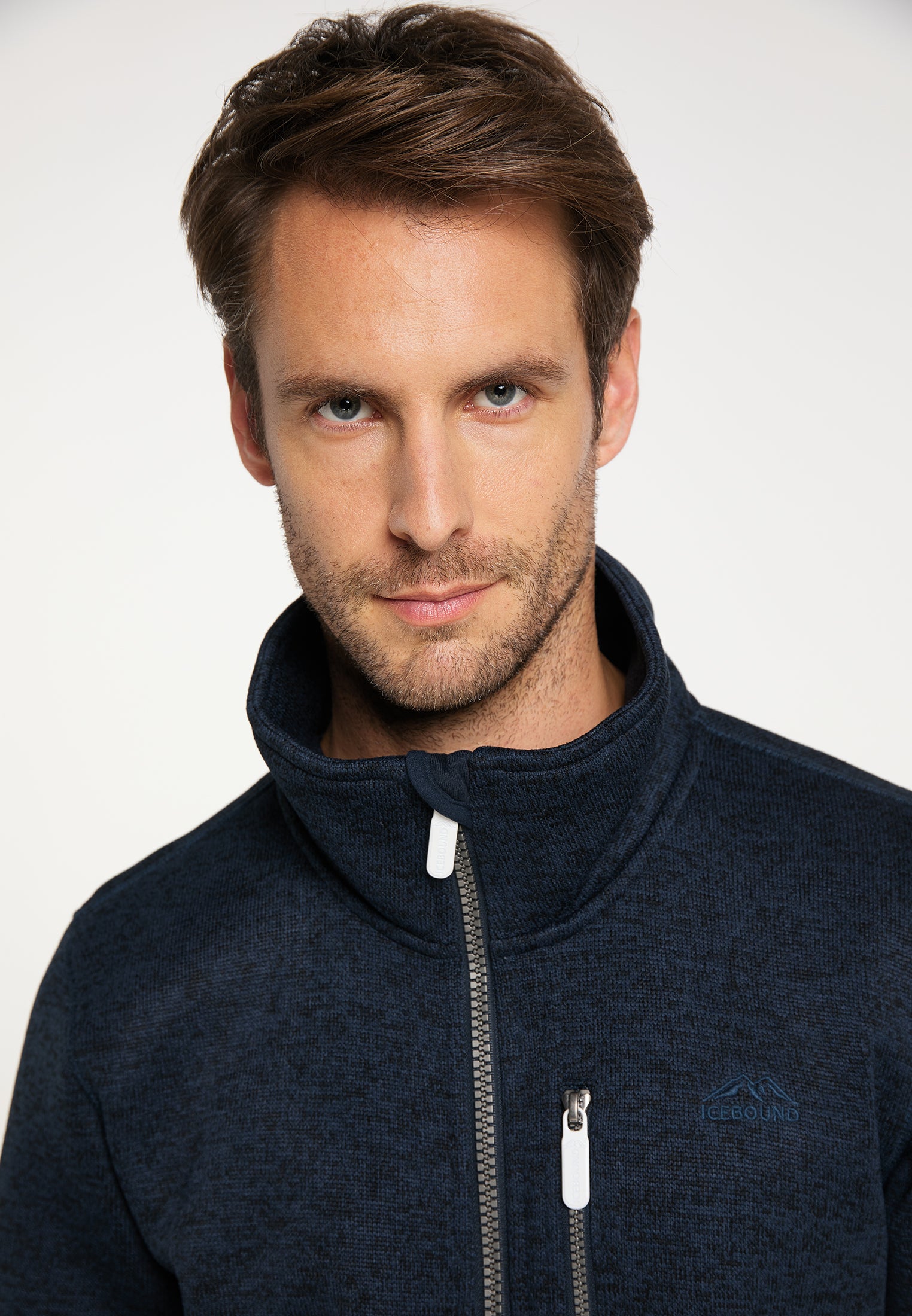 ICEBOUND kurtka męska z dzianiny polarowej