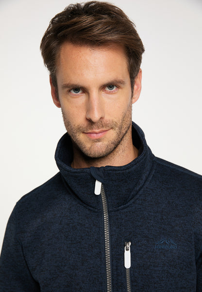 ICEBOUND kurtka męska z dzianiny polarowej