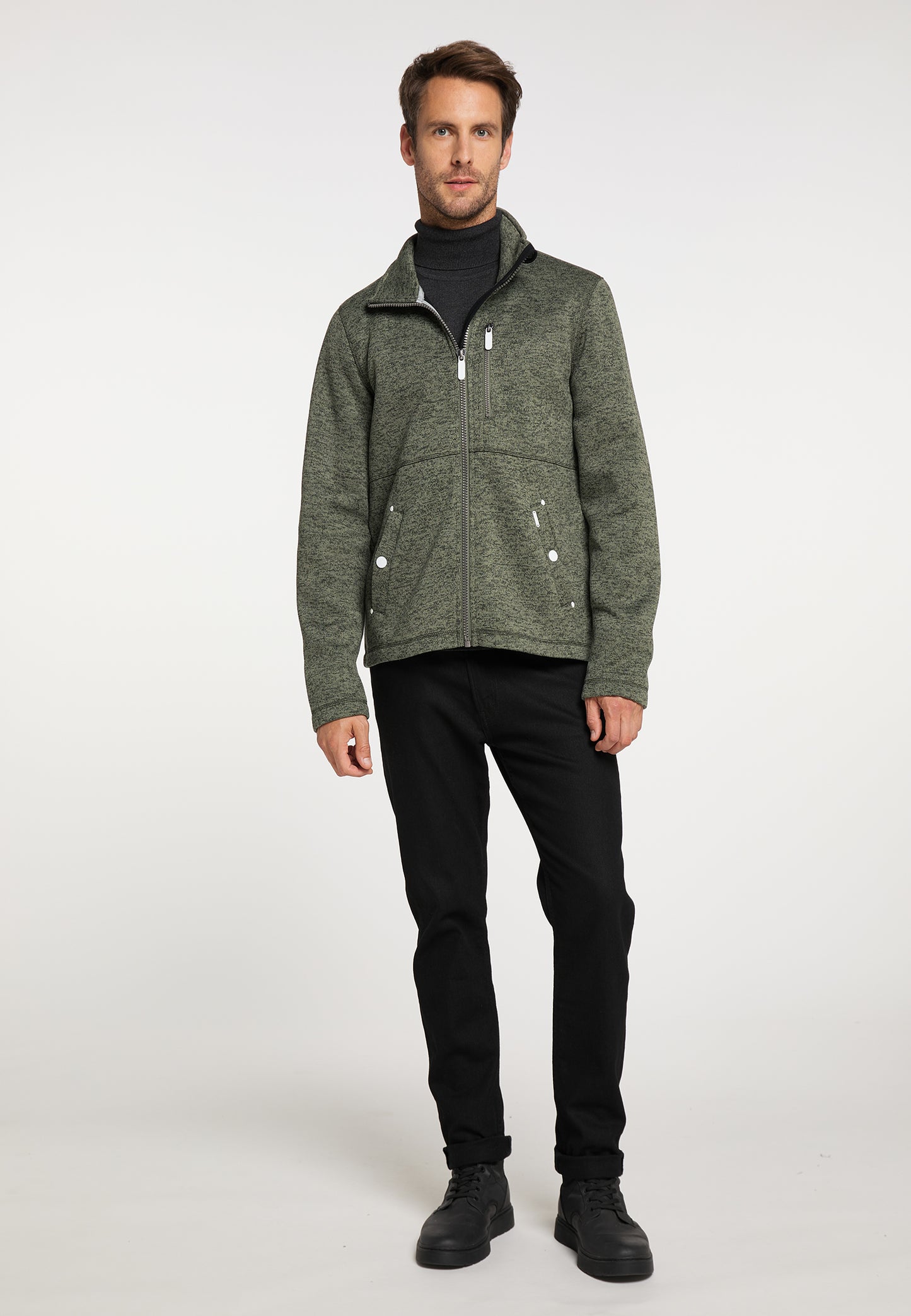 ICEBOUND kurtka męska z dzianiny polarowej