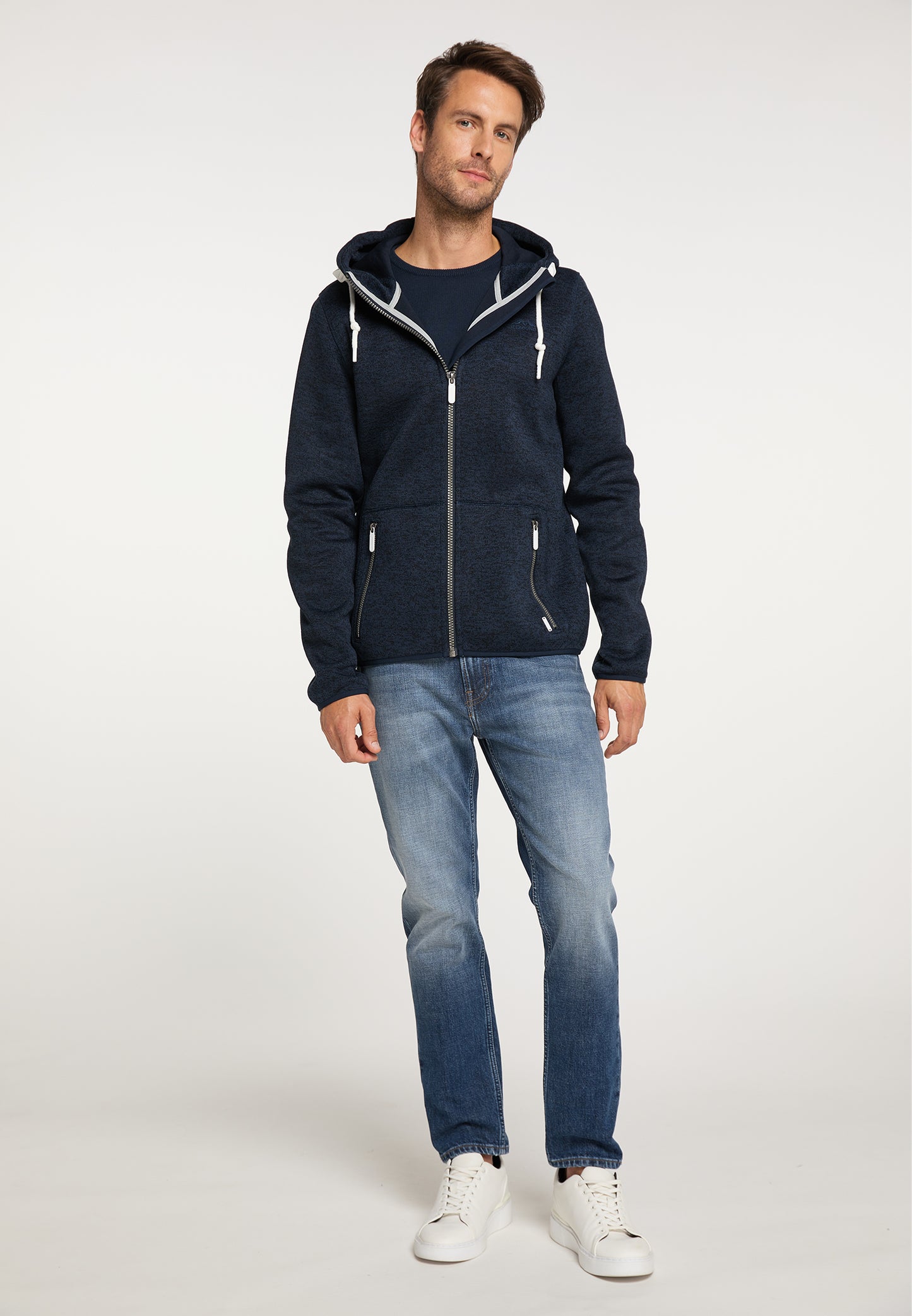 ICEBOUND Men's Knitted Fleece Jacket