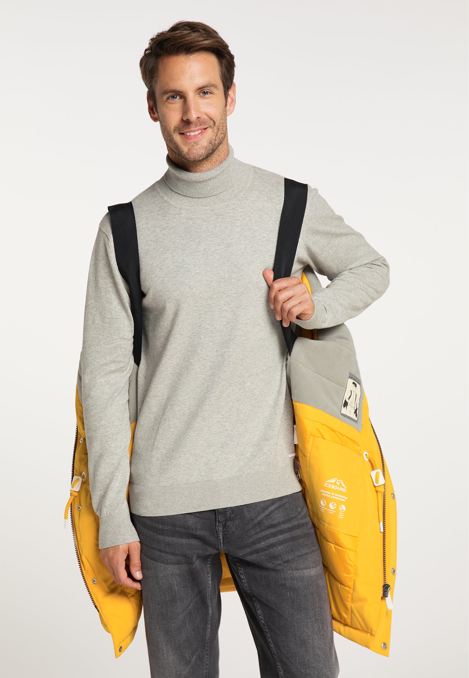 ICEBOUND kurtka zimowa męska