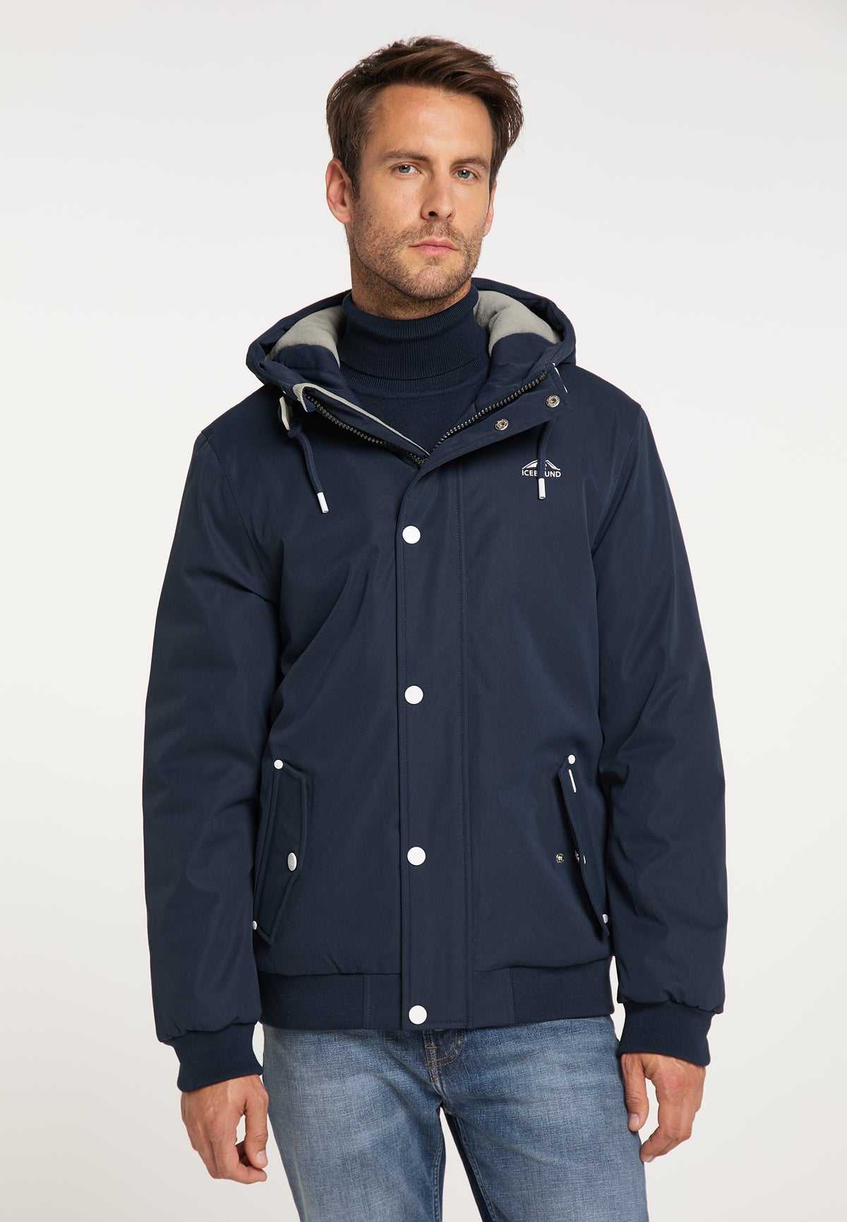 ICEBOUND Herren-Winterjacke