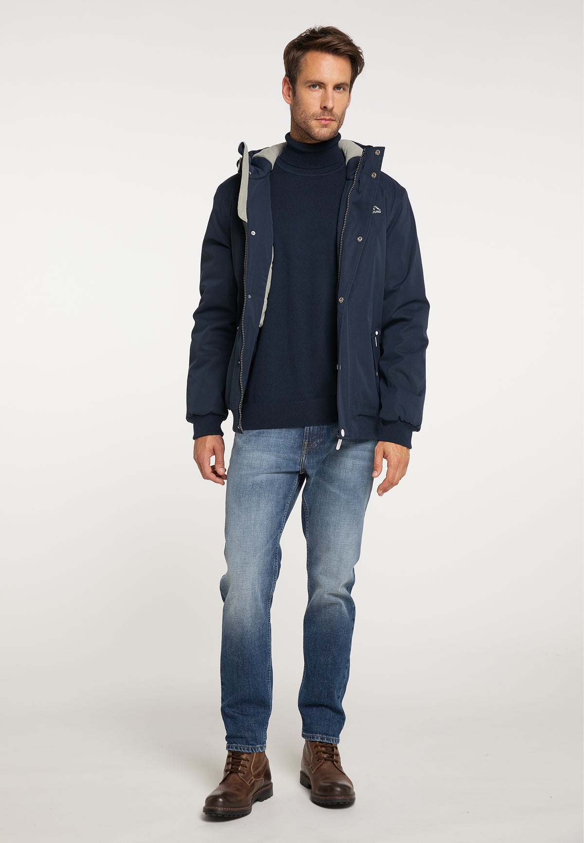 ICEBOUND Herren-Winterjacke
