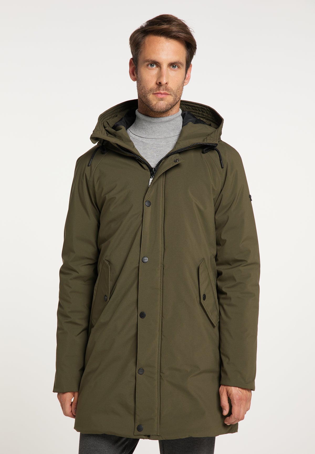 DreiMaster Klassik Men's Wintermantel