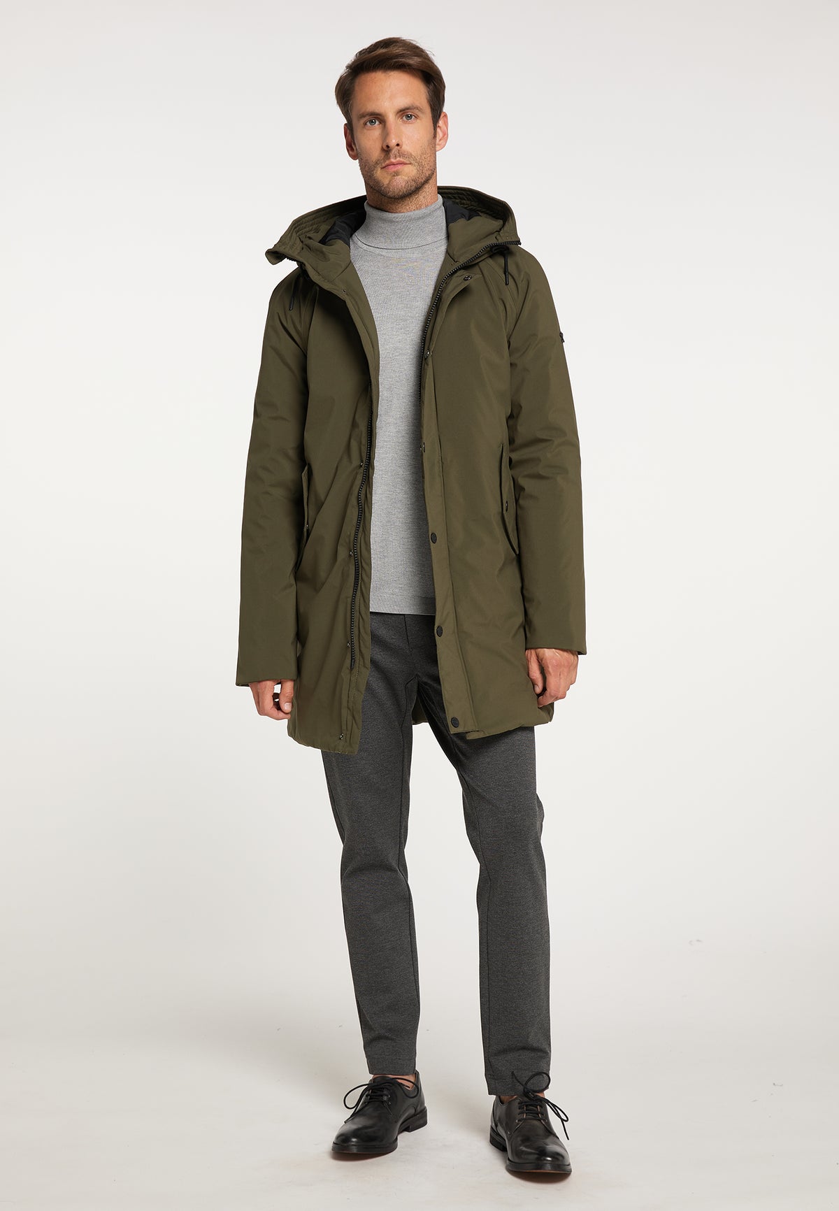 DreiMaster Klassik Men's Wintermantel