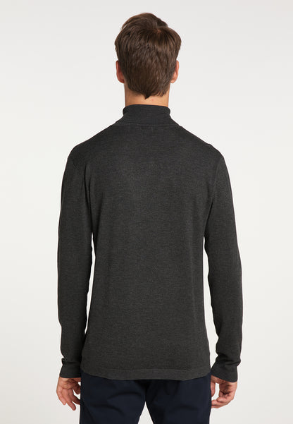 DreiMaster Klassik Men's Rollkragenpullover