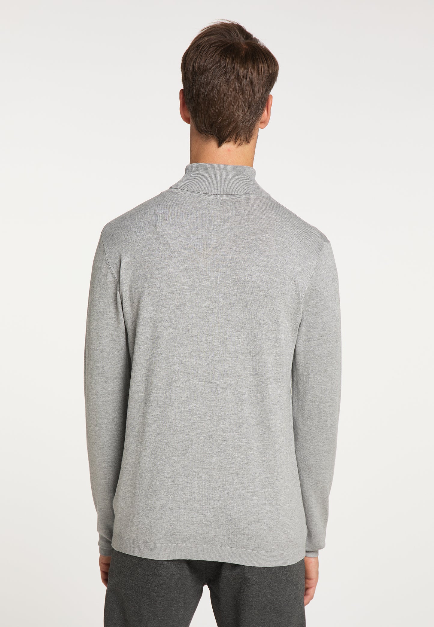 DreiMaster Klassik Men's Rollkragenpullover