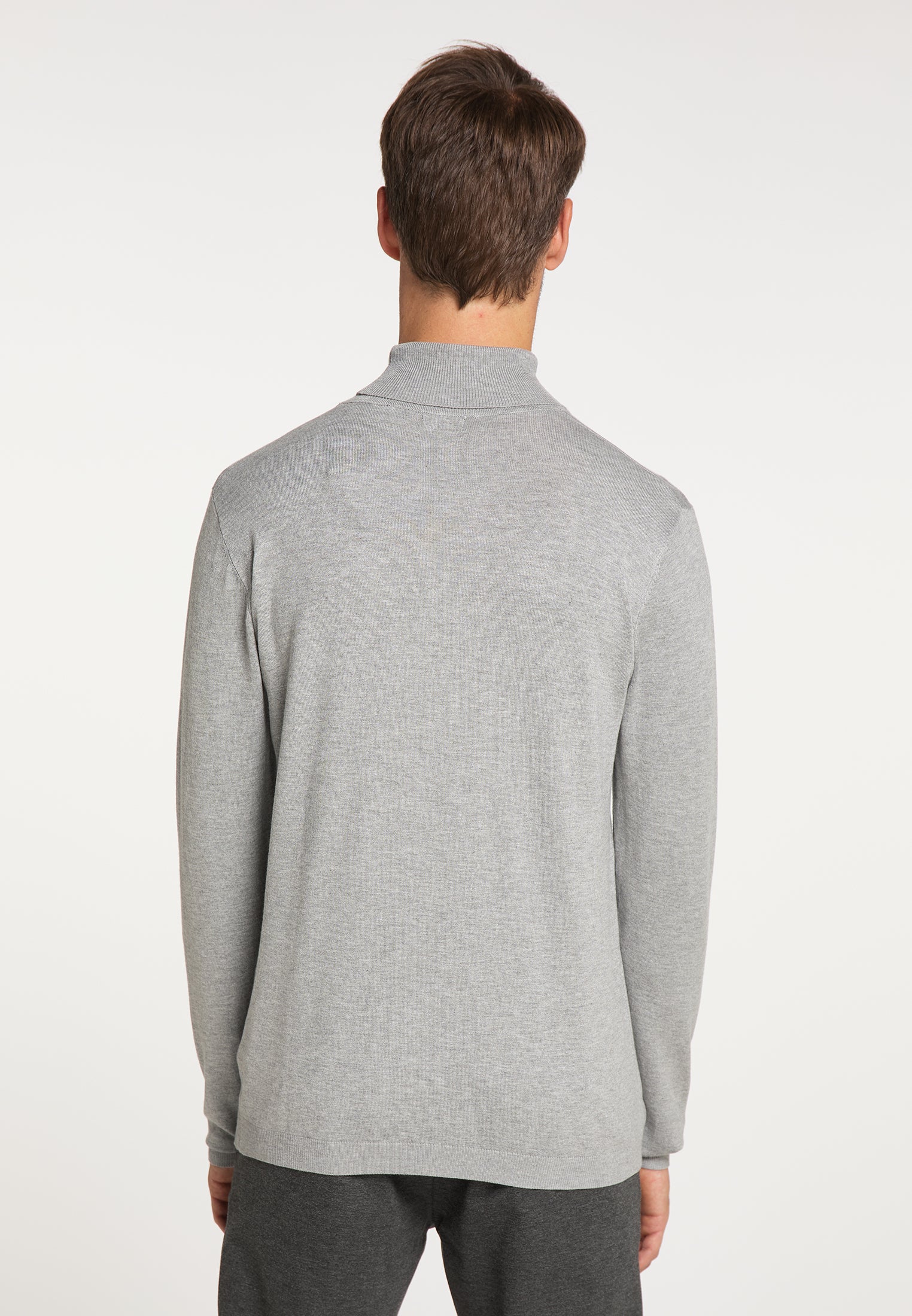 DreiMaster Klassik Men's Rollkragenpullover