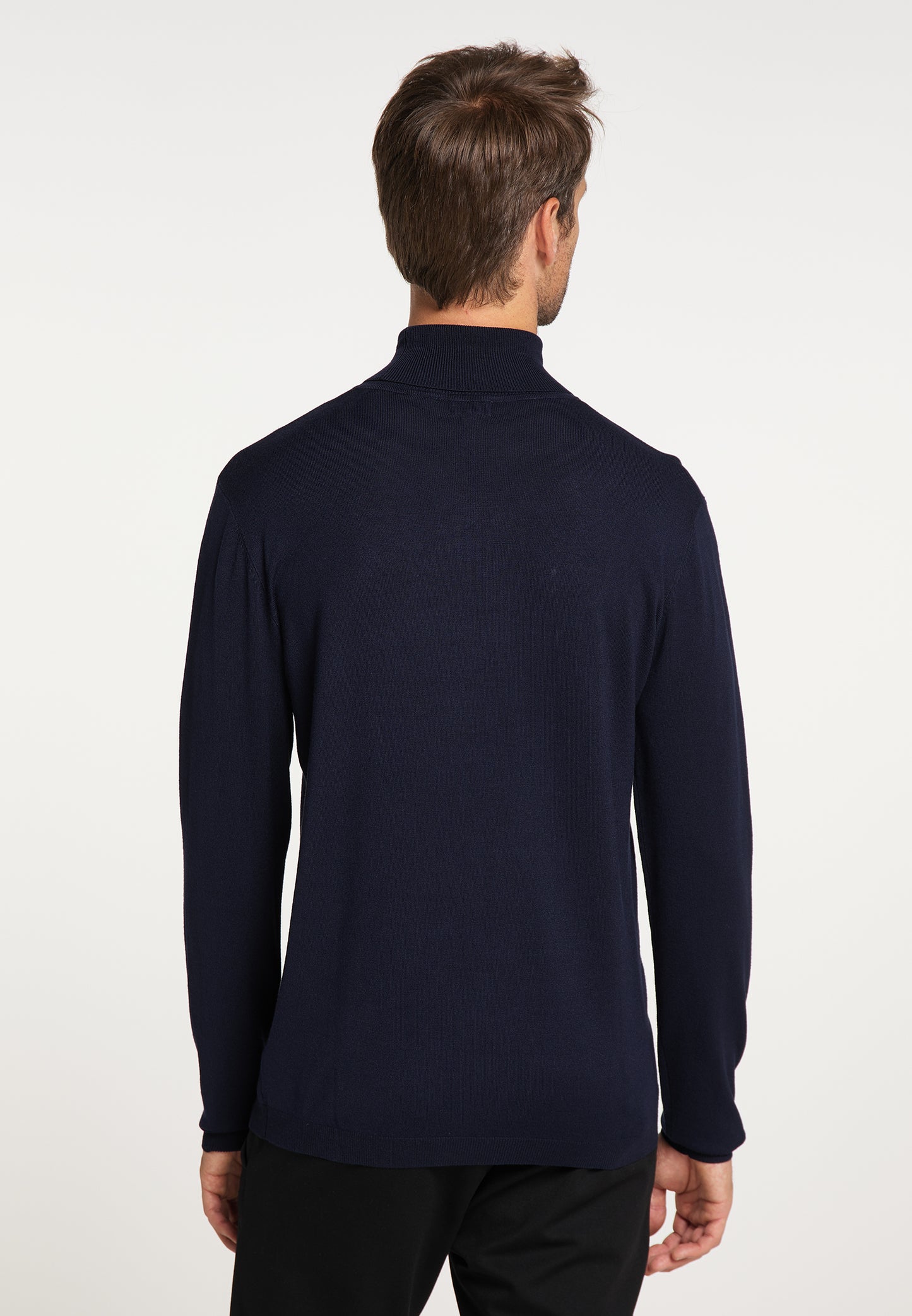 DreiMaster Klassik Men's Rollkragenpullover