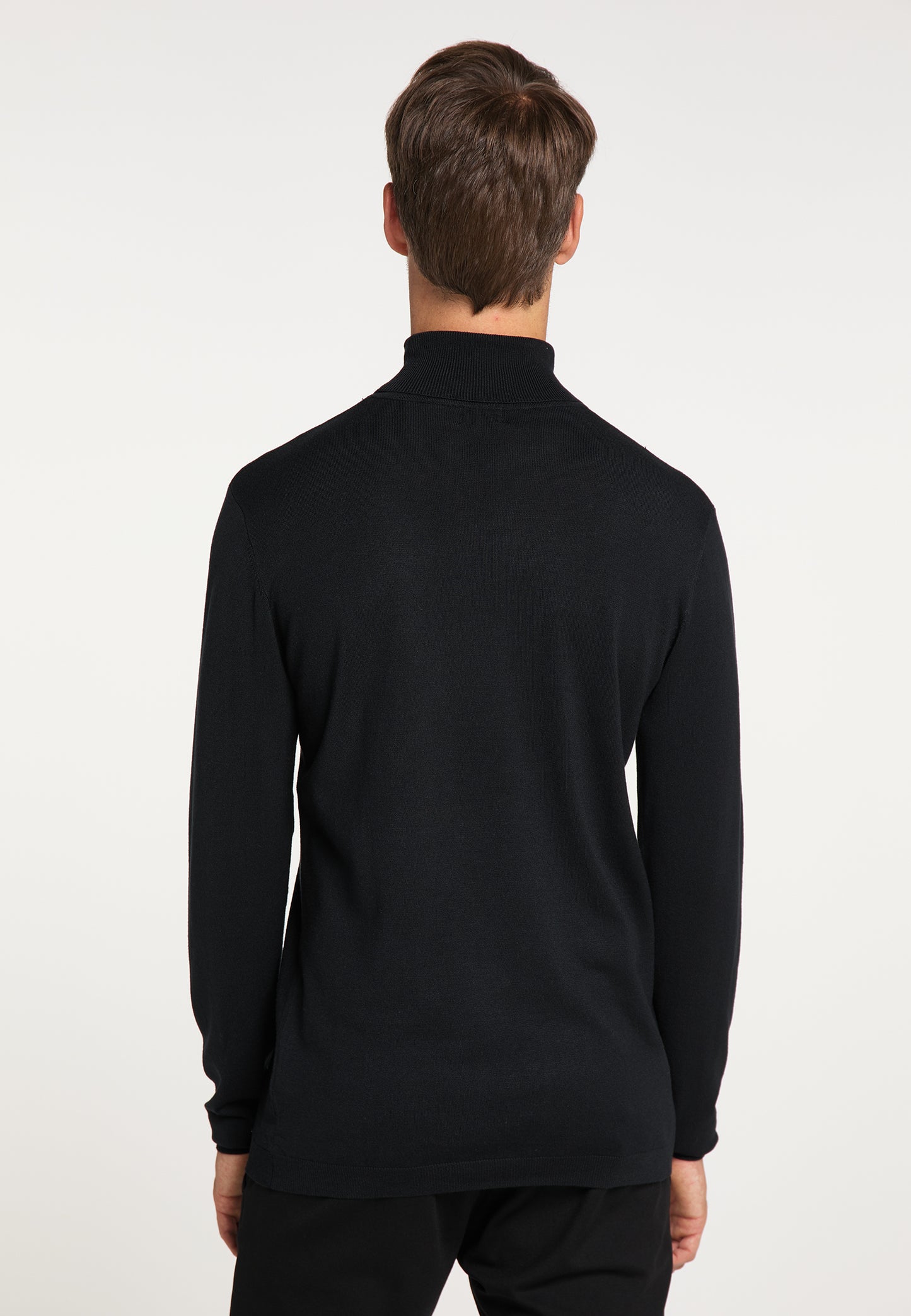 DreiMaster Klassik Men's Rollkragenpullover