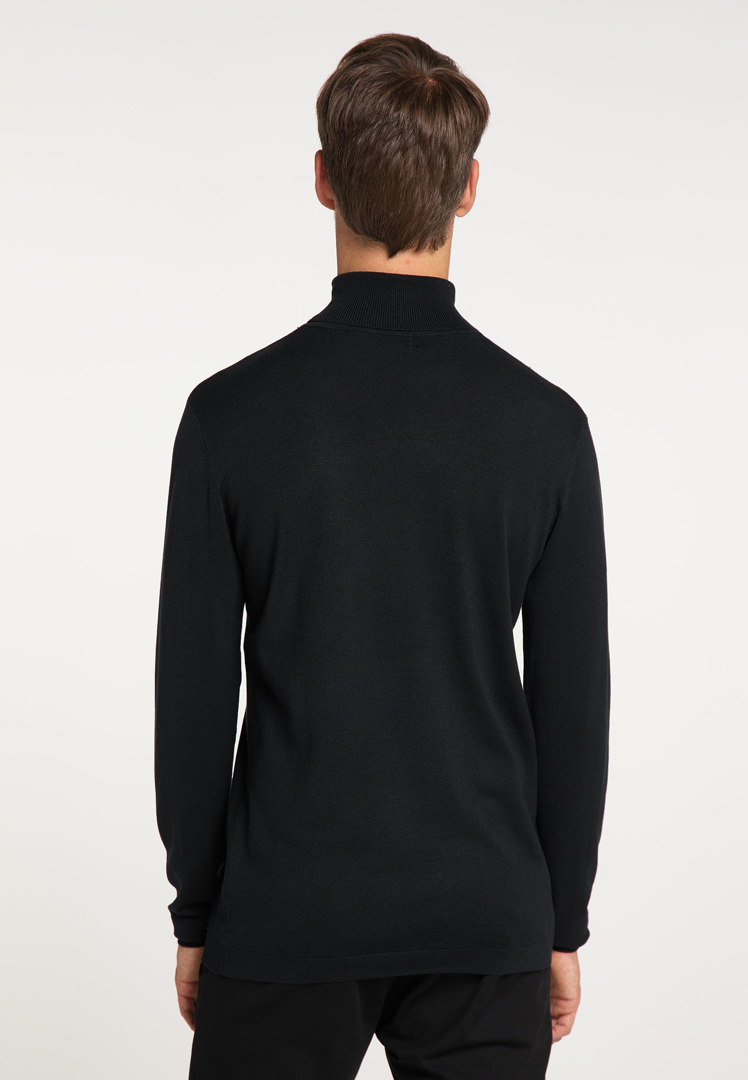 DreiMaster Klassik Men's Rollkragenpullover