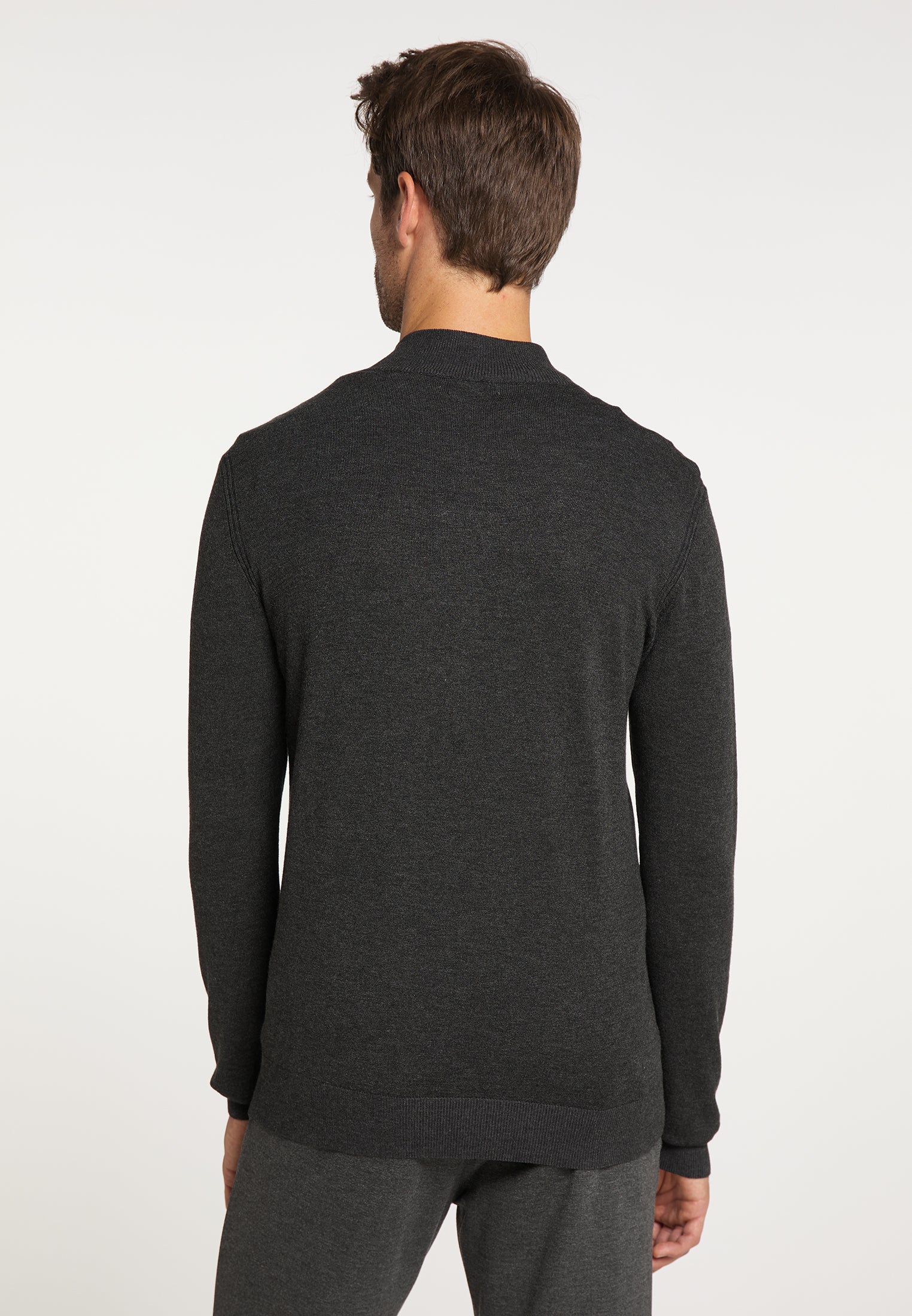 DreiMaster Klassik Men's Strickjacke