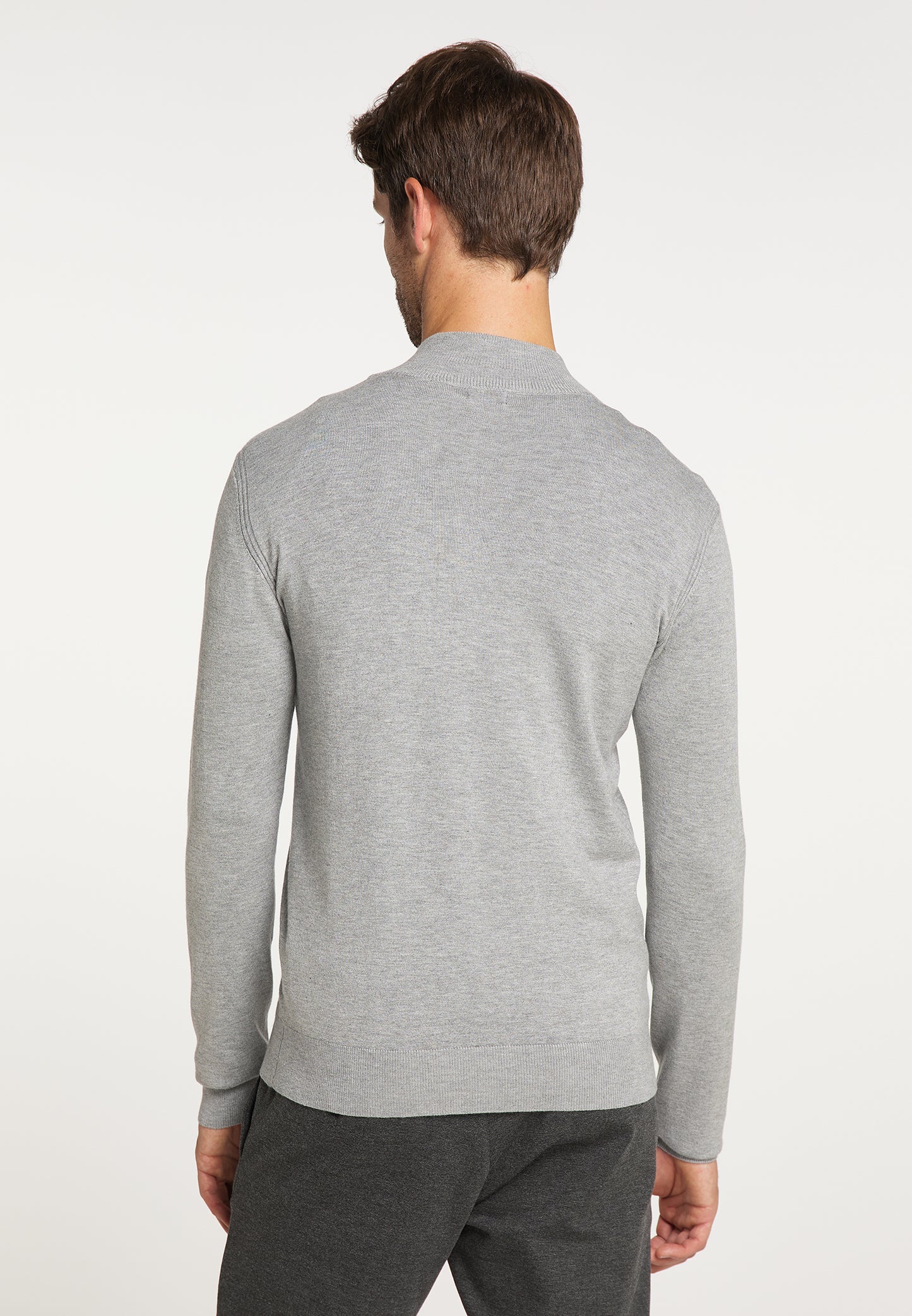 DreiMaster Klassik Men's Strickjacke