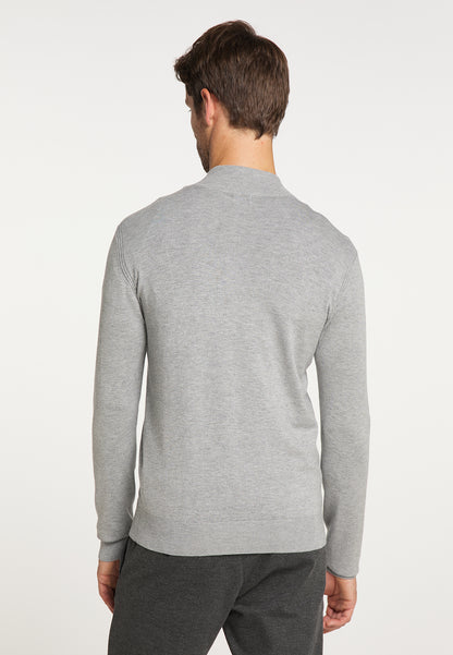 DreiMaster Klassik Men's Strickjacke