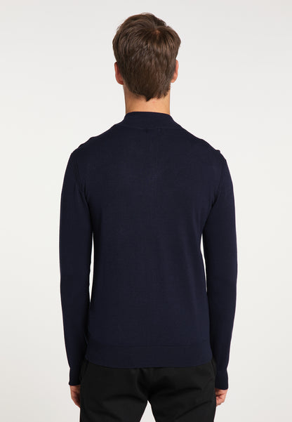 DreiMaster Klassik Men's Strickjacke