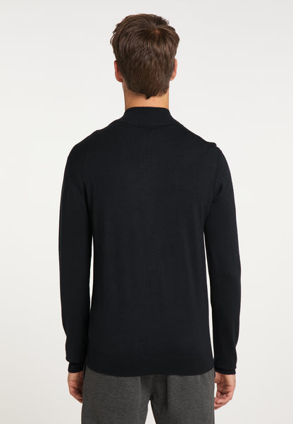 DreiMaster Klassik Men's Strickjacke