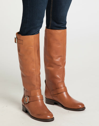 DreiMaster Klassik LI Women's Leder Stiefel