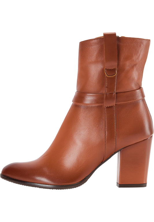 Leder Stiefelette