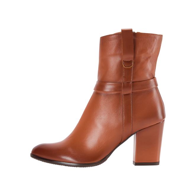 DreiMaster Klassik Leder Stiefelette
