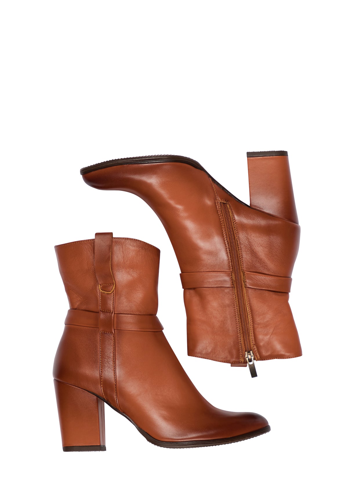 DreiMaster Klassik Leder Stiefelette