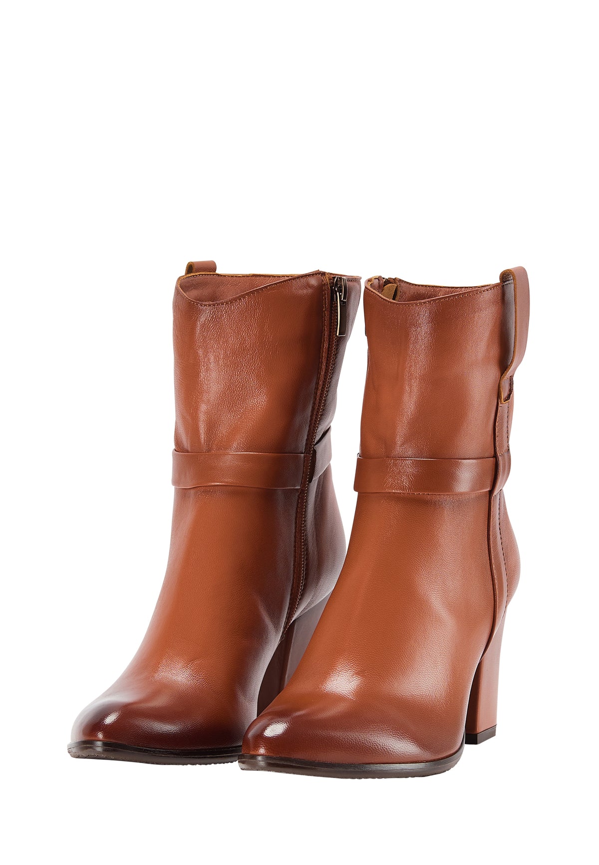 DreiMaster Klassik Leder Stiefelette