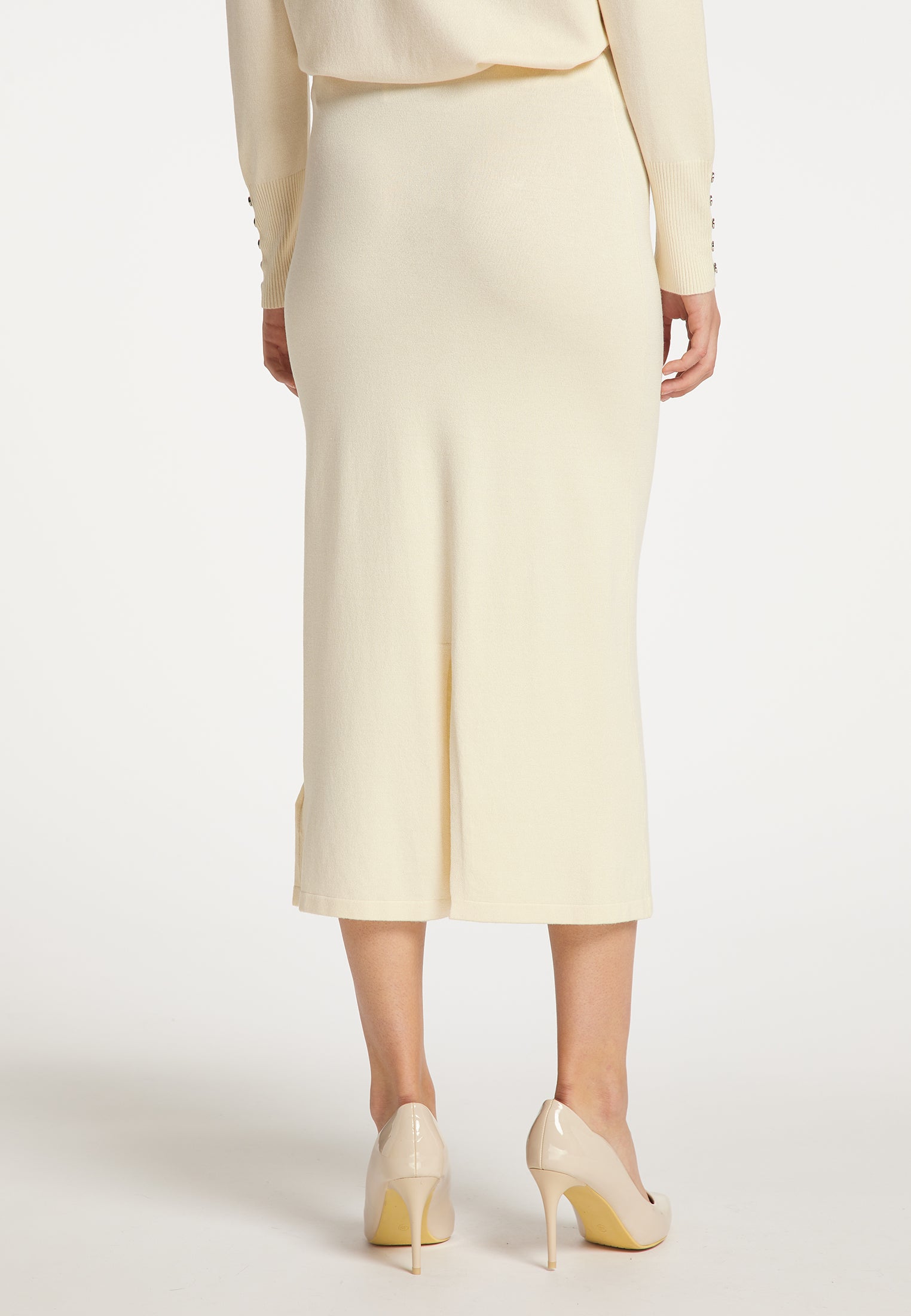 DreiMaster Klassik damska dzianinowa spódnica