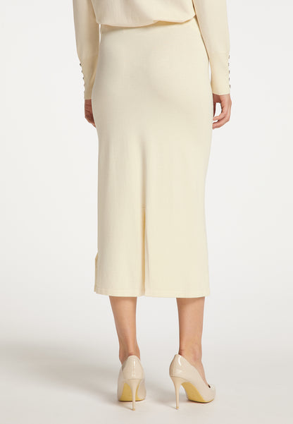 DreiMaster Klassik damska dzianinowa spódnica