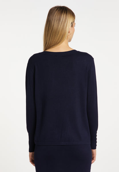 DreiMaster Klassik Damen-Strickpullover