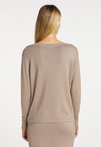 DreiMaster Klassik Damen-Strickpullover