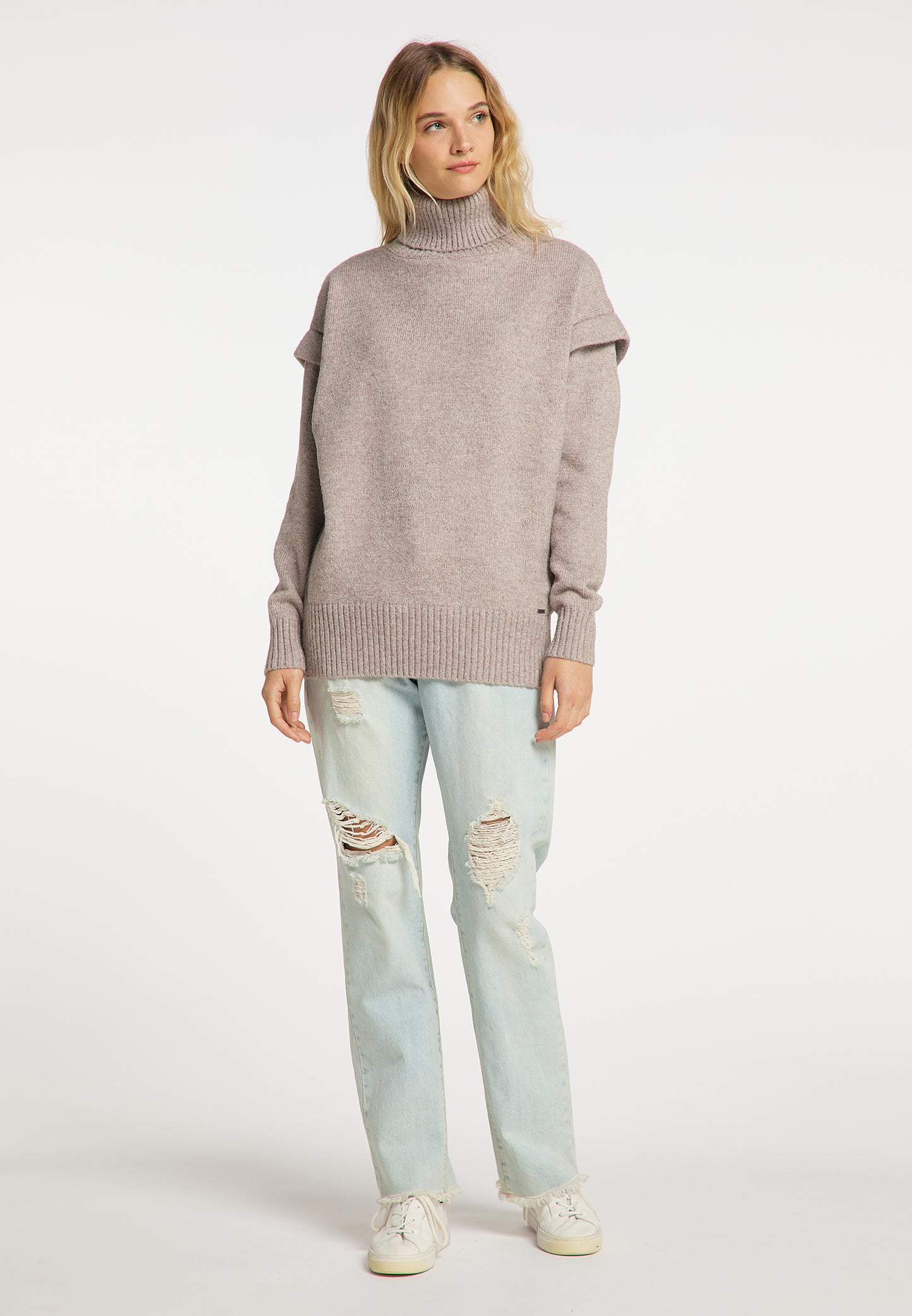 DreiMaster Vintage Damen Strickpullover