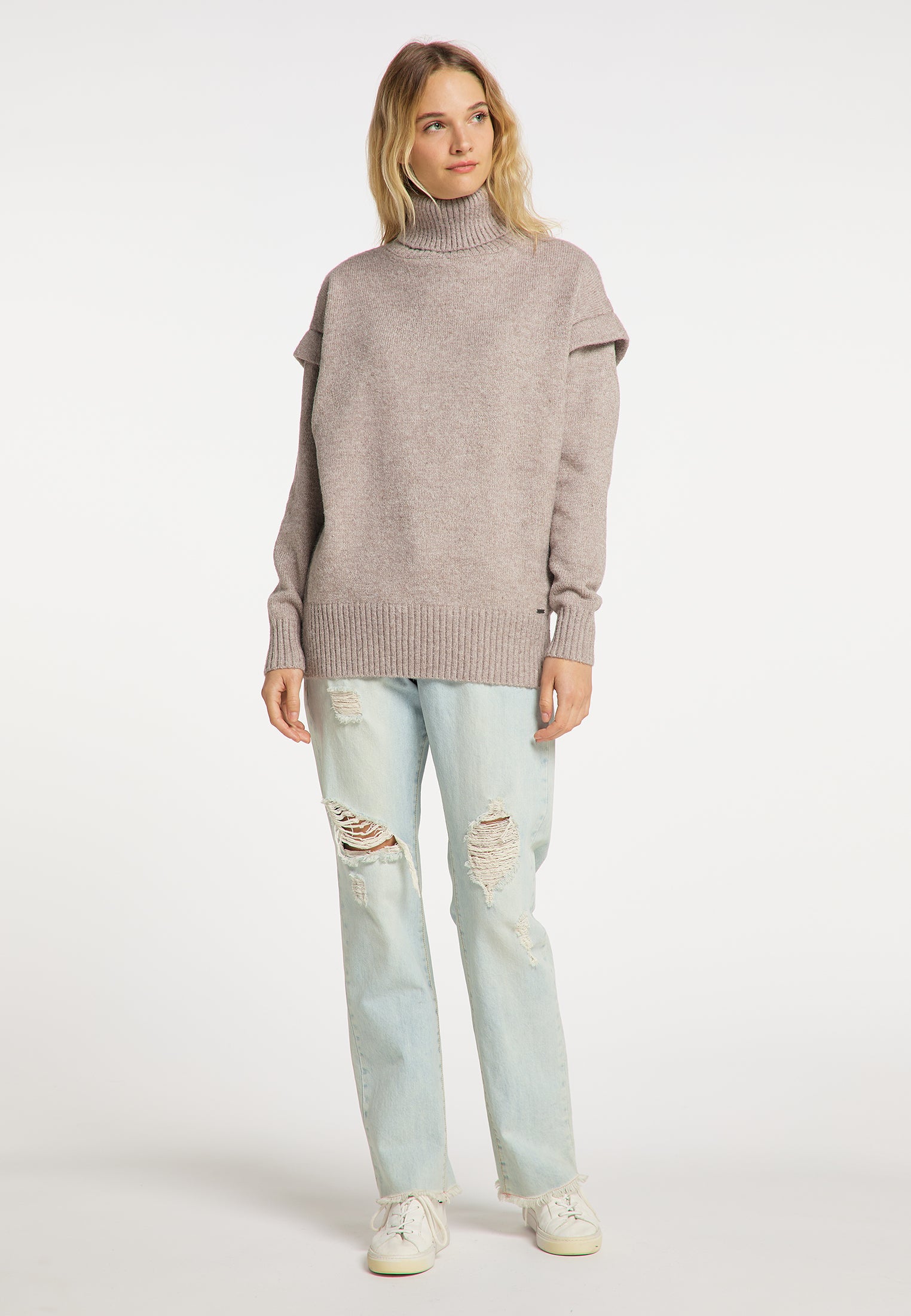 DreiMaster Vintage sweter Dzianinowy damski