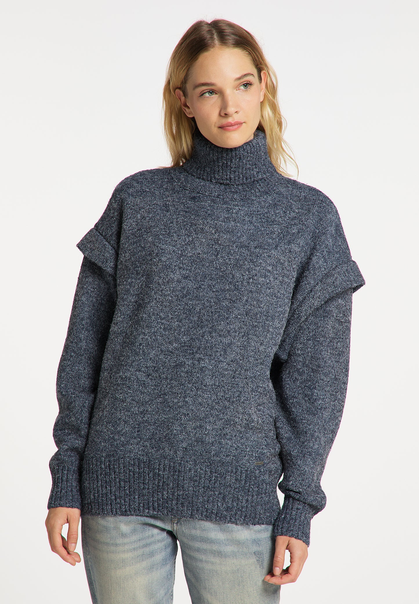 DreiMaster Vintage Damen Strickpullover