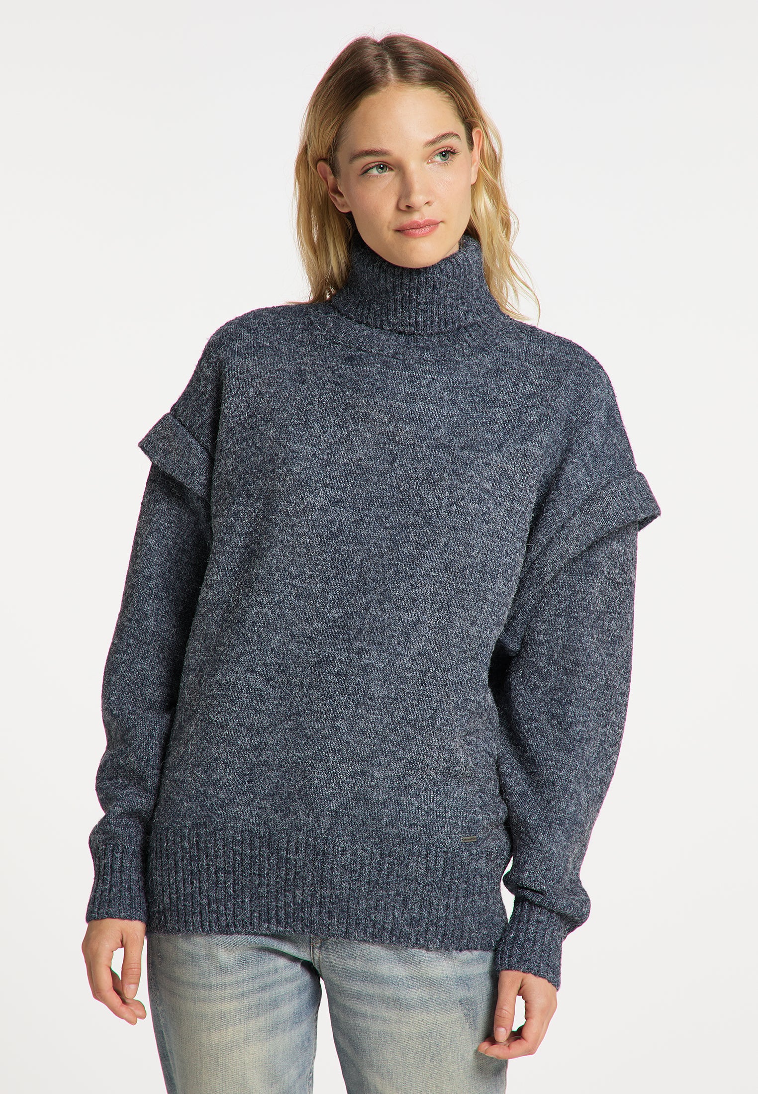 DreiMaster Vintage Damen Strickpullover