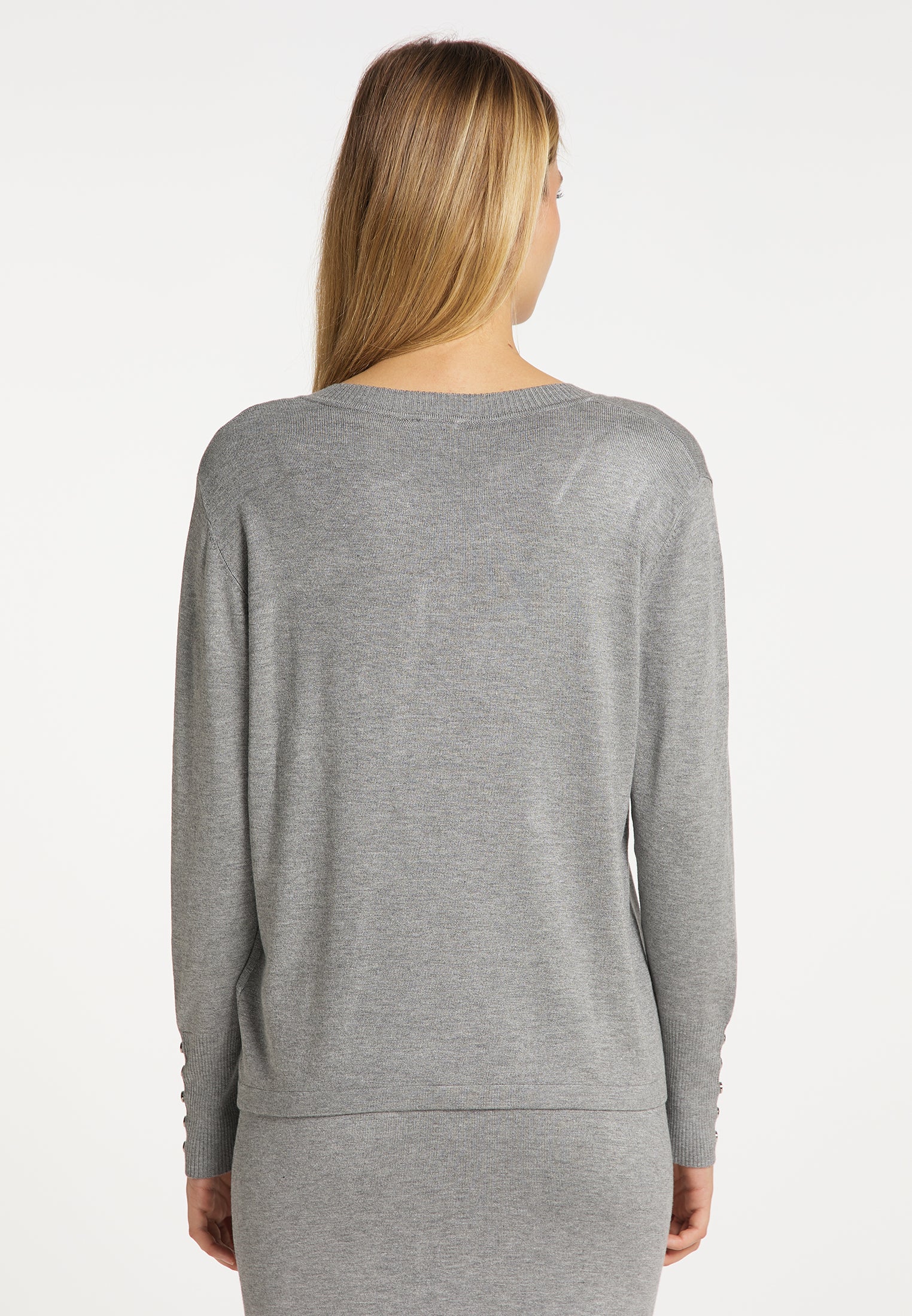 DreiMaster Klassik Damen-Strickpullover