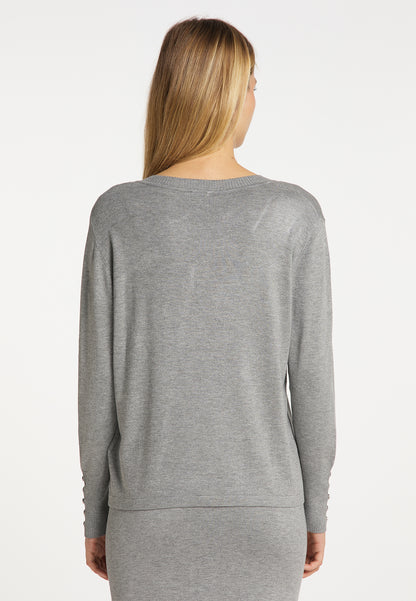 DreiMaster Klassik Damen-Strickpullover