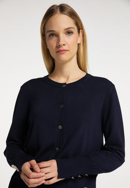 DreiMaster Klassik Damen-Strickjacke