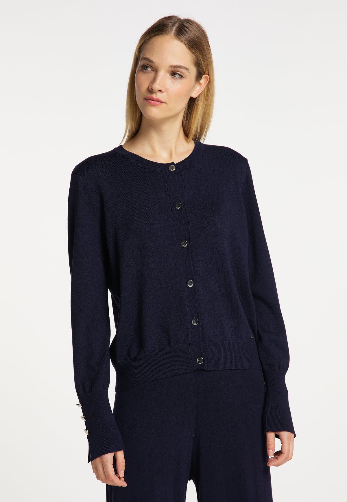 DreiMaster Klassik Damen-Strickjacke