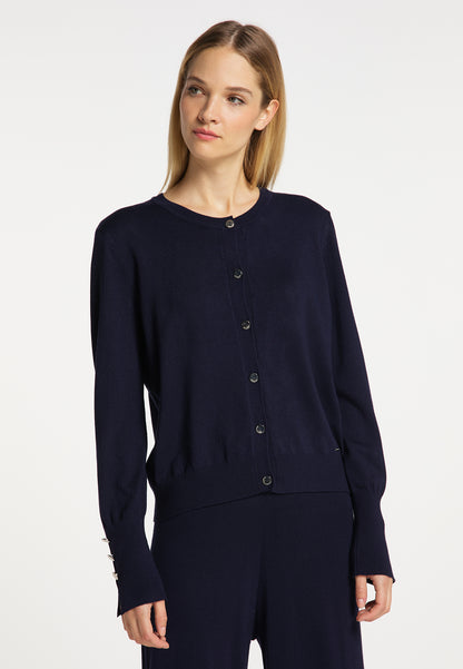 DreiMaster Klassik Damen-Strickjacke
