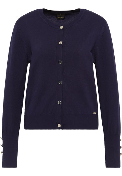 DreiMaster Klassik Damen-Strickjacke