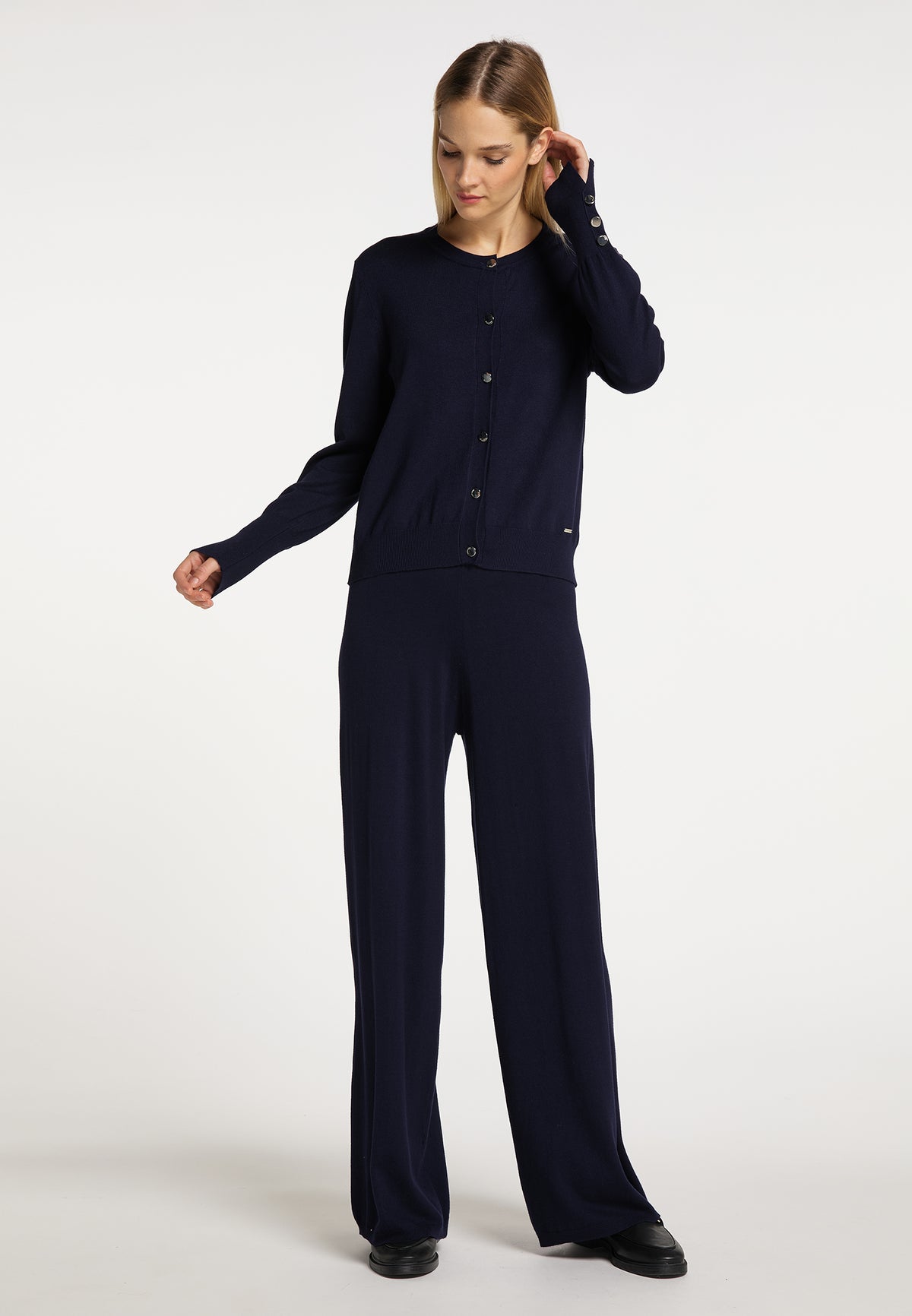 DreiMaster Klassik Damen-Strickjacke